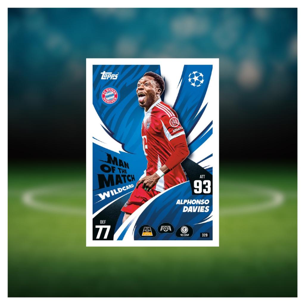 [ พร้อมส่ง! ] กล่องการ์ดสะสมฟุตบอล Topps UCC Match Attax 2025/2026 - Eco Pack (p3)