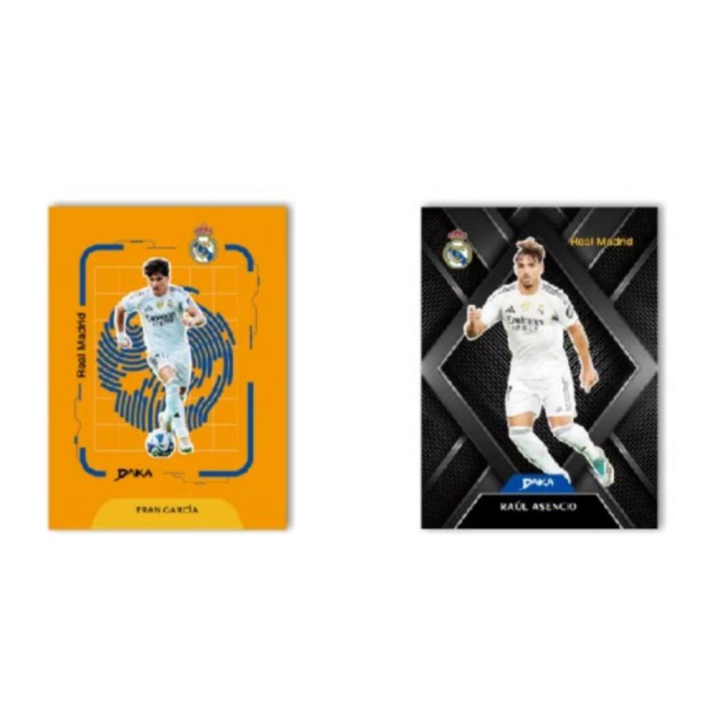 [ ยกกล่อง ] พร้อมส่ง!! 25-26 DAKA Top Audience Series 2 Real Madrid Team Set (p3) (160g)