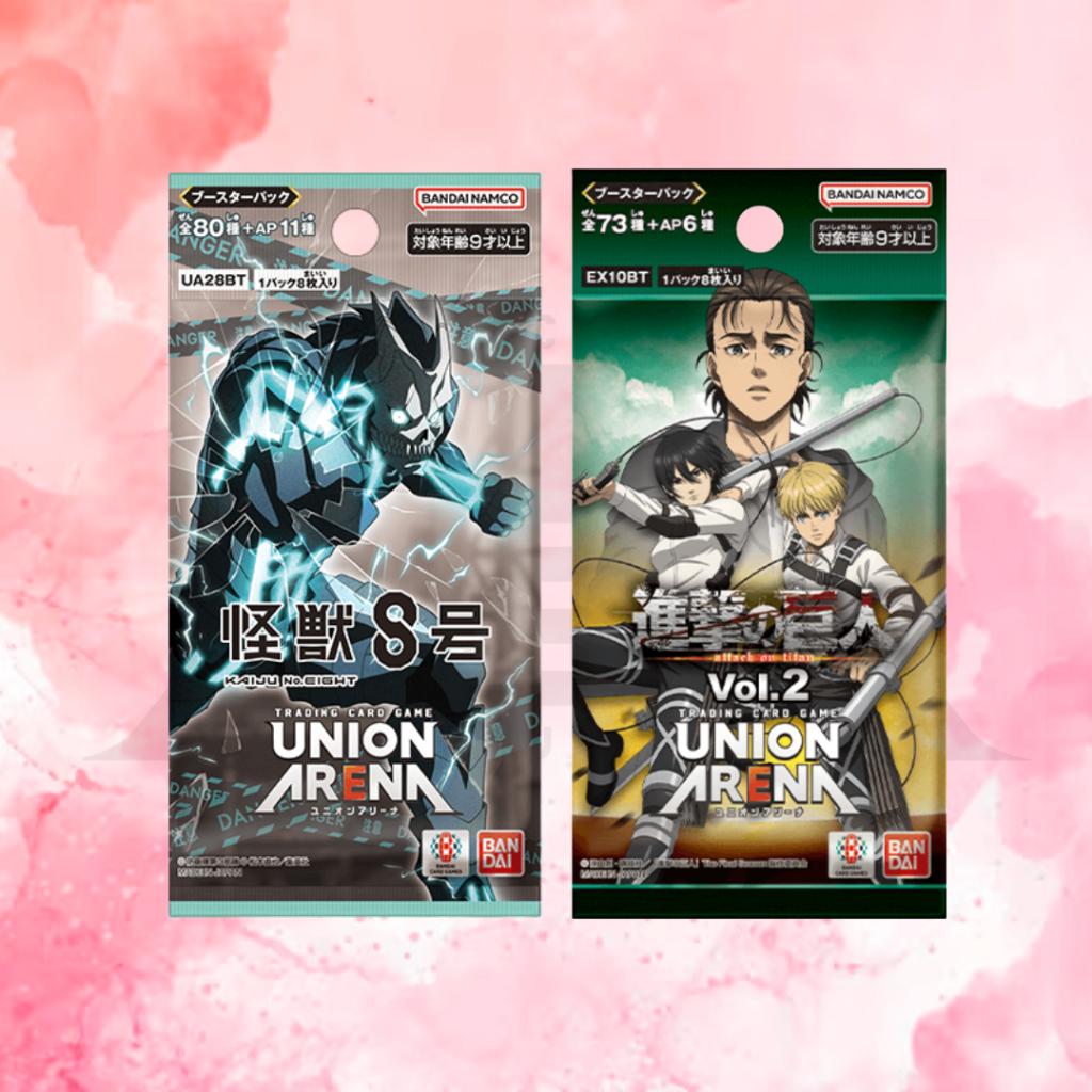 [โปรบุฟเฟ่ต์สุดพิเศษสิ้นปี 68 !] Union Arena  ทุก series เปิดจนกว่าจะเจอใบแรร์ (SR ขึ้นไป) เฉพาะเปิดในไลฟ์! (p2)
