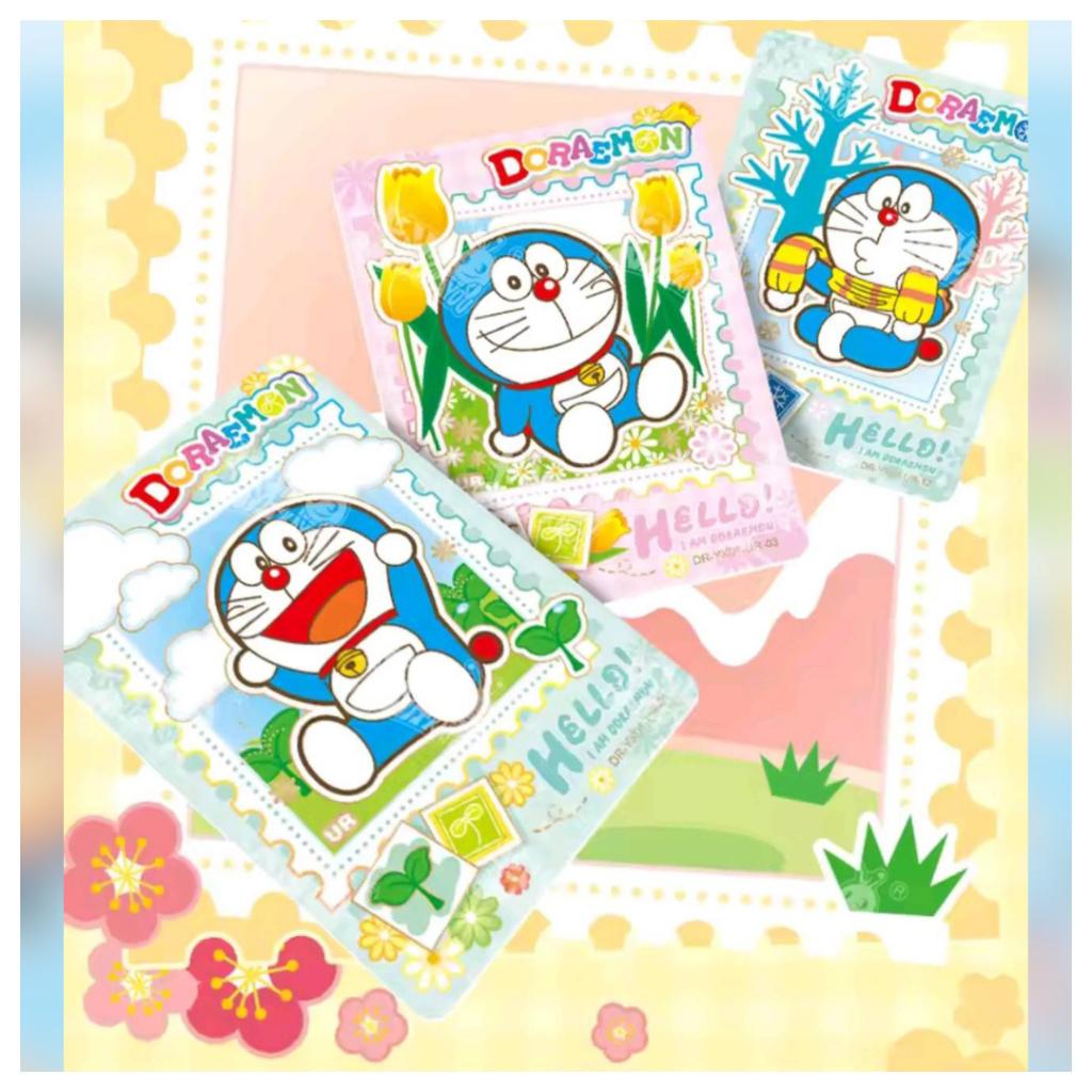 [ ยกกล่อง ] การ์ดสะสม โดราเอมอน 2025 : Kayou Doraemon Peripheral Time Adventure Series (p4)