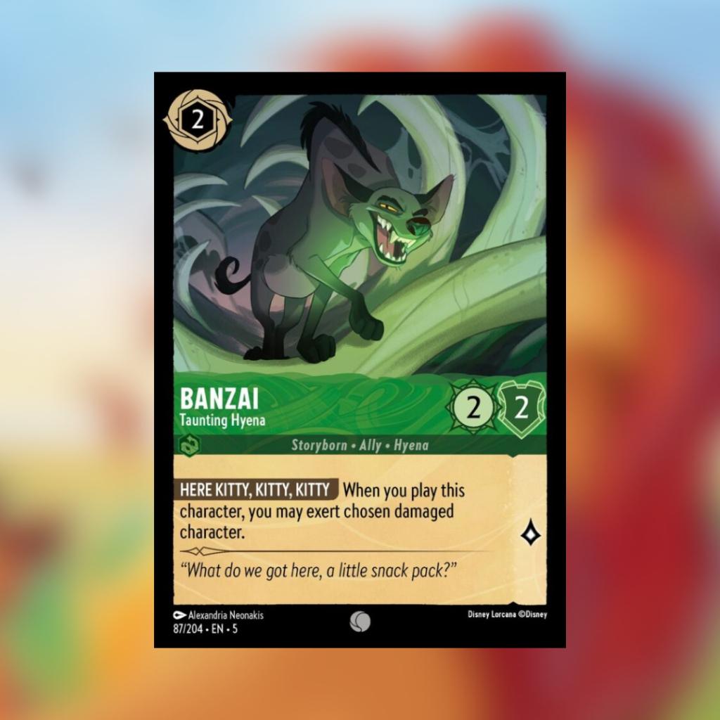 พร้อมส่ง!! Disney Lorcana : Shimmering Skies Emerald - Steel Starter Deck (p2)(230g)