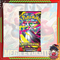 พร้อมส่ง!! แยกซอง! ซองการ์ดโปเกมอนภาษาอังกฤษ Pokemon TCG: Mega Evolution  Booster Pack (p2) ( 85 g)