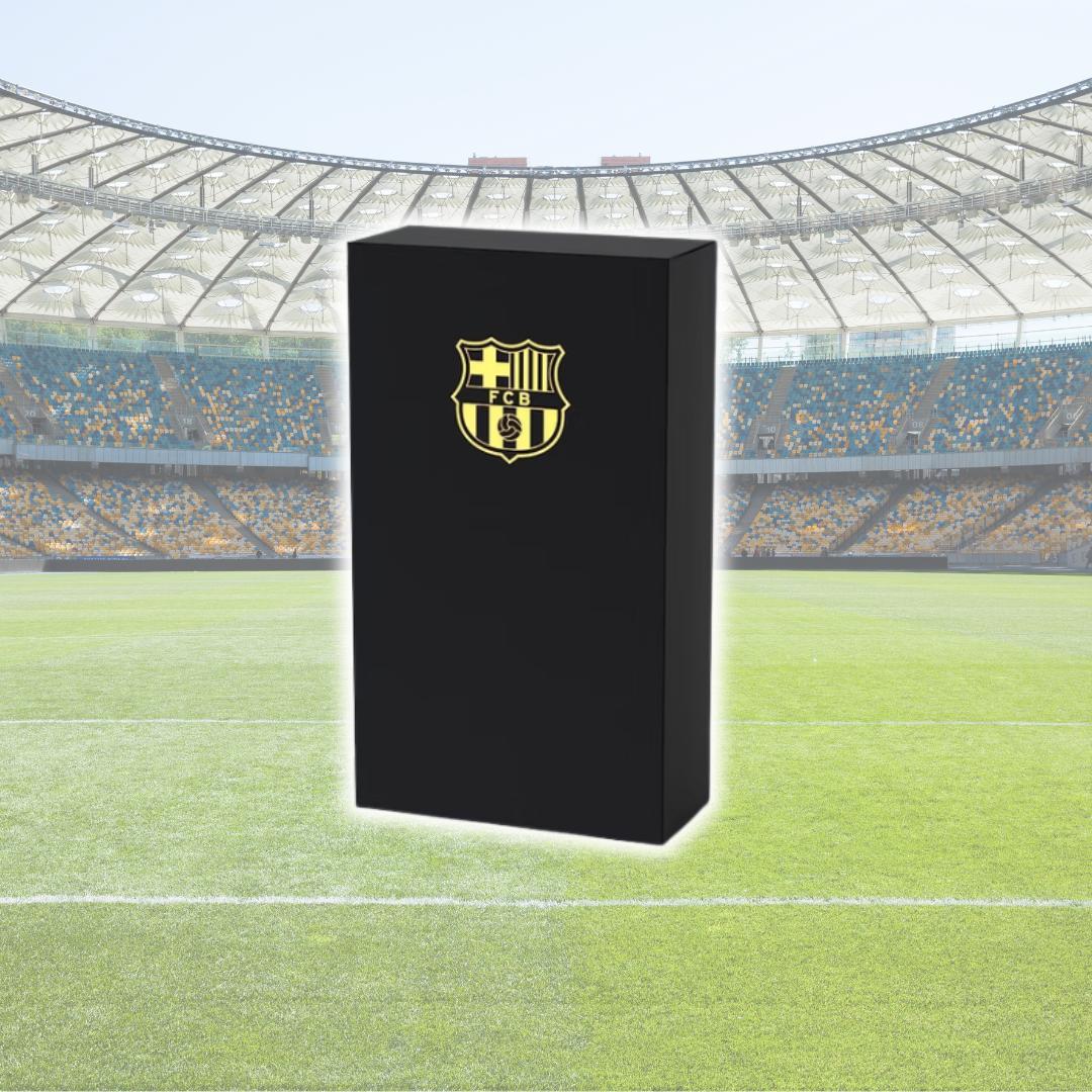 [ พร้อมส่ง!! ] การ์ดฟุตบอล Futera Liverpool FC  /  Arsenal FC  / Barcelona FC Platinum 2025-26 Hobby Box (p3) (230g)