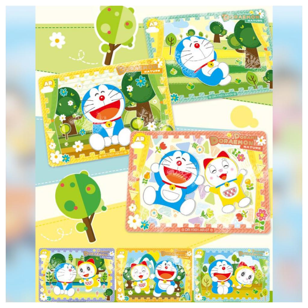 [ ยกกล่อง ] การ์ดสะสม โดราเอมอน 2025 : Kayou Doraemon Peripheral Time Adventure Series (p4)