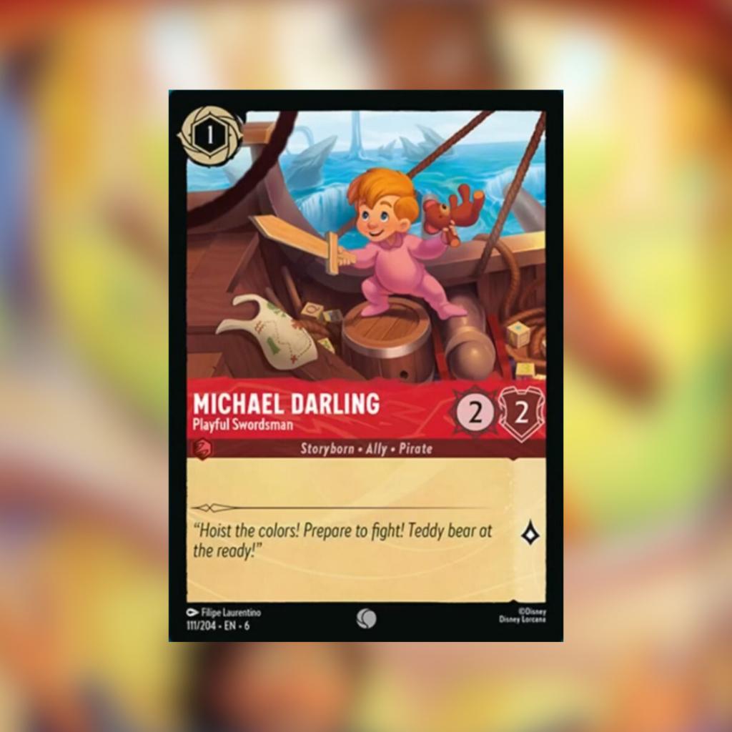 Disney Lorcana : Azurite Sea Amber-Ruby Single Deck พร้อมส่ง!!  (p2)(230g)