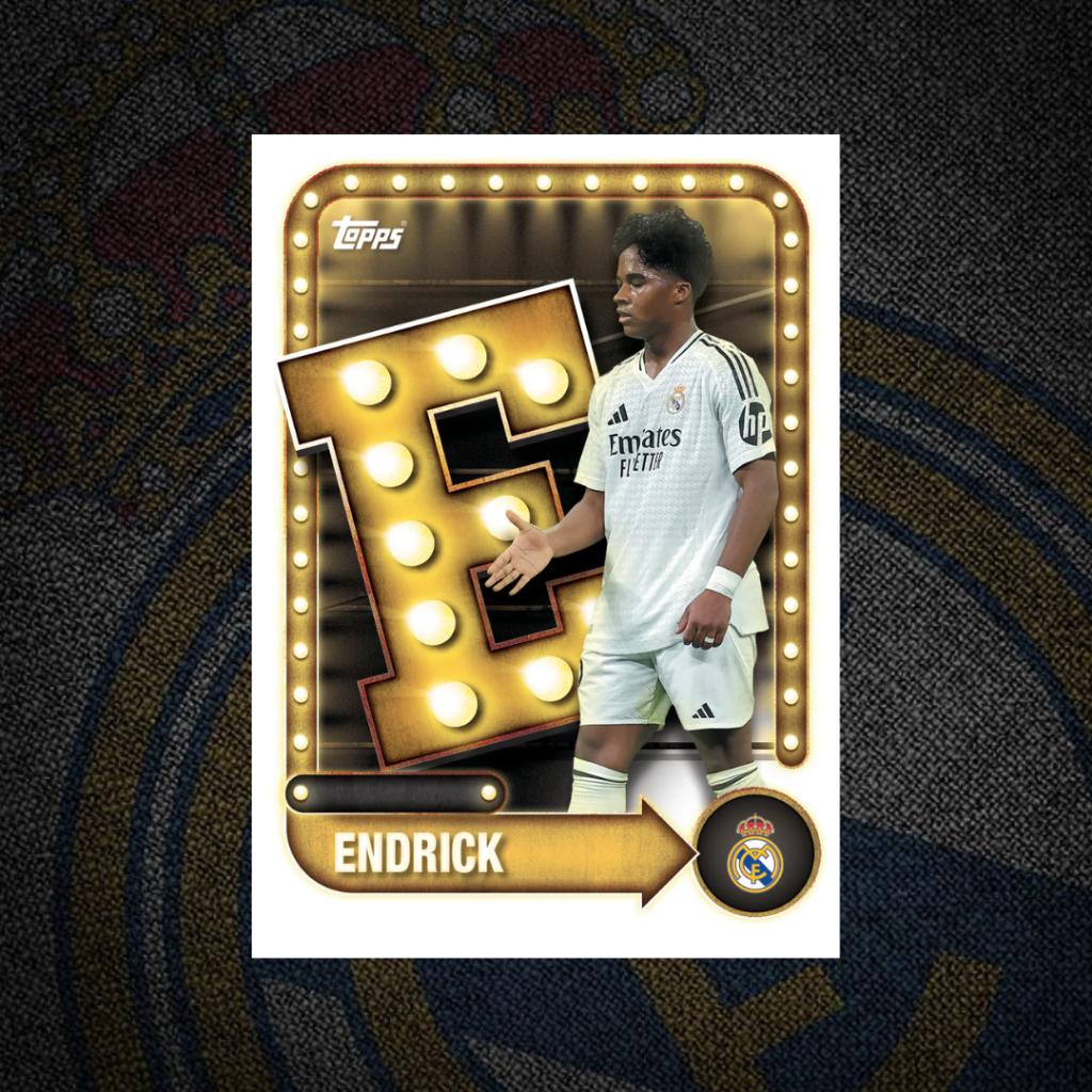 [ ยกกล่อง] พร้อมส่ง!! 2025-26 Topps Collectors Tin : Real Madrid สาวกราชันชุดขาว ห้ามพลาด (p3)