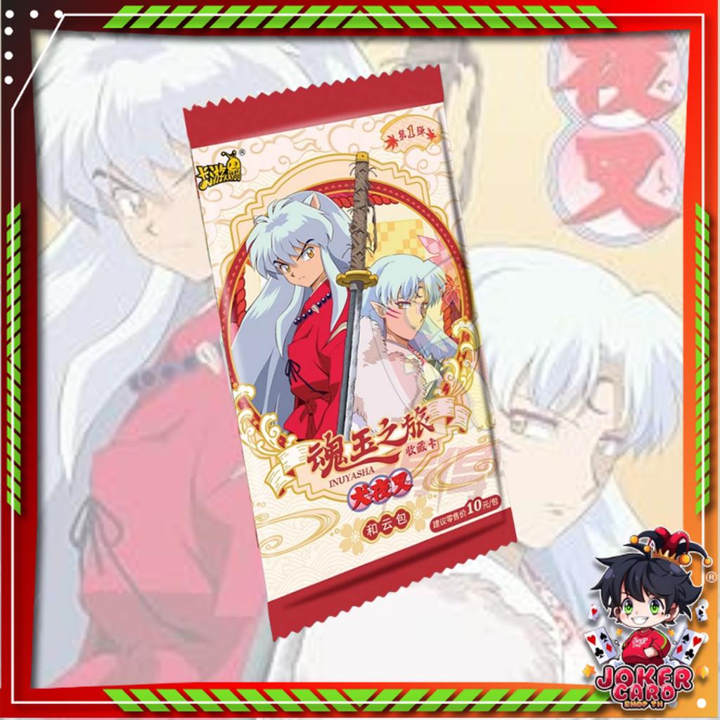 [ แยกซอง ] พร้อมส่ง!! Kayou อินุยาฉะ : Inuyasha Periheral Sesshomaru Theme Collectible Card (p4)
