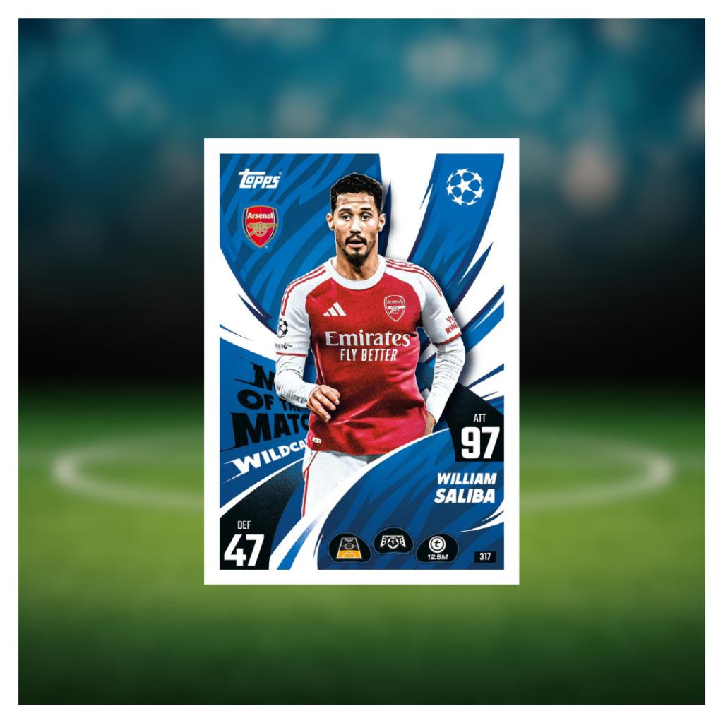 [ พร้อมส่ง! ] กล่องการ์ดสะสมฟุตบอล Topps UCC Match Attax 2025/2026 - Eco Pack (p3)