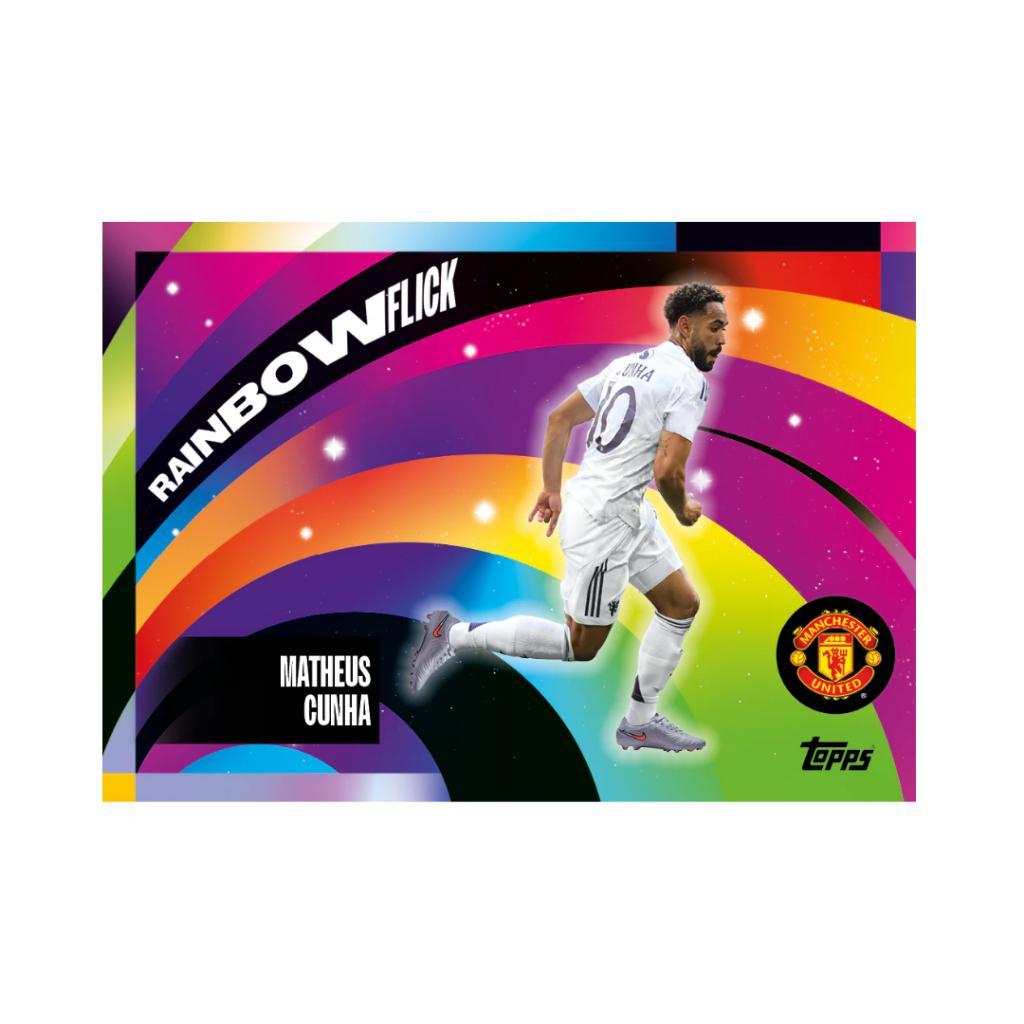 [ ยกกล่อง! ] 2025-26 Topps Manchester United Team Set (p3)