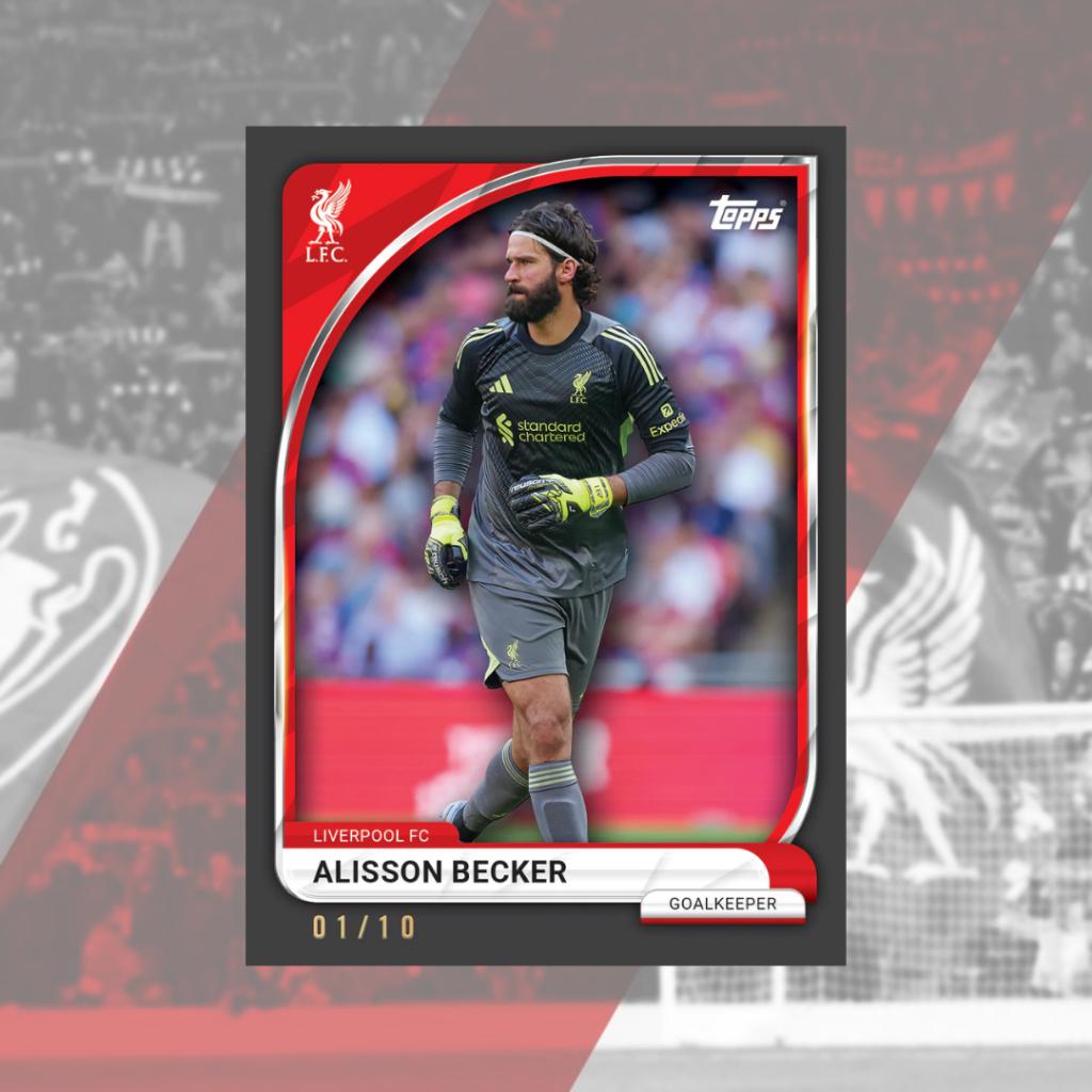 [ ยกกล่อง] พร้อมส่ง!! 2025-26 Topps Collectors Tin : Liverpool  (p3)