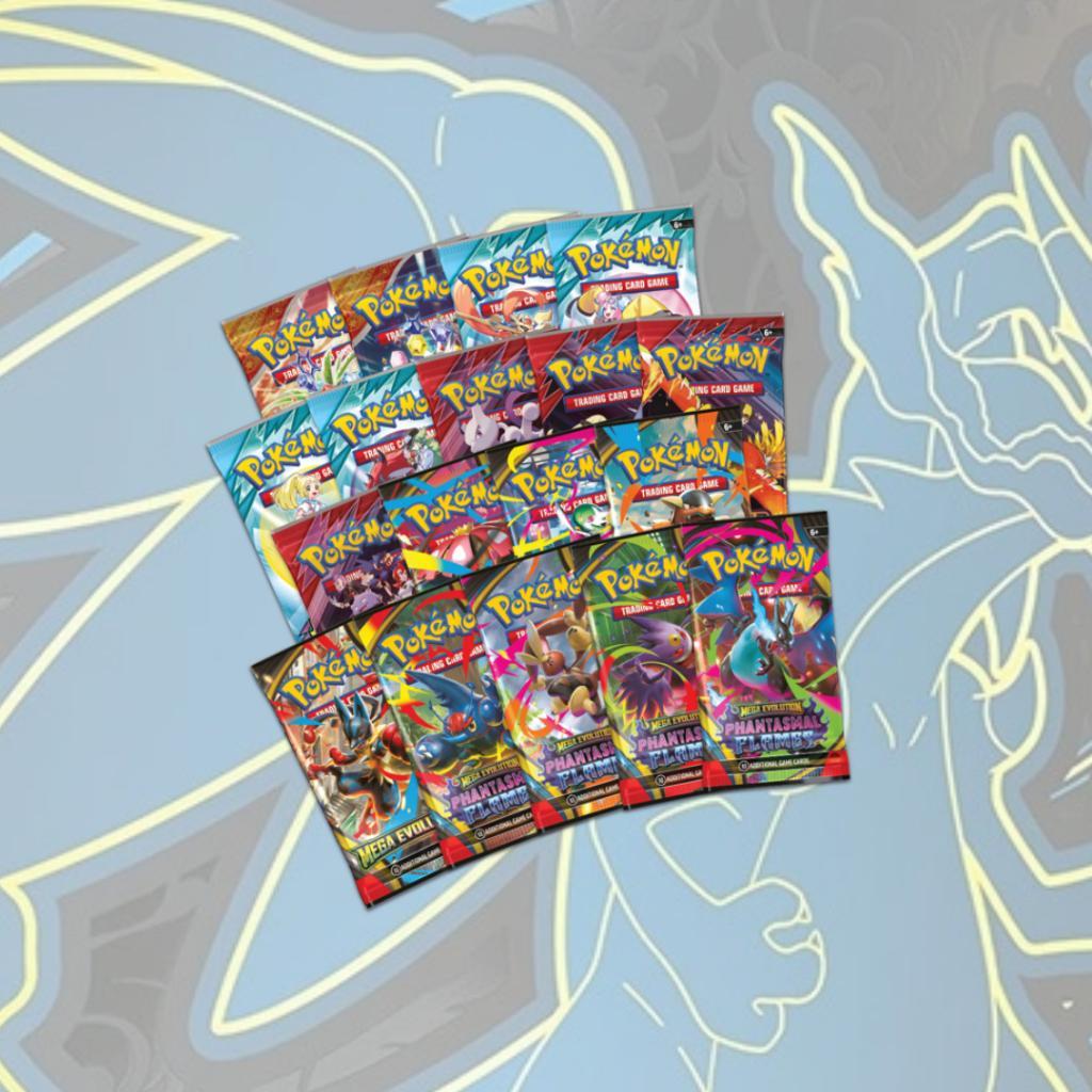 [ พร้อมส่ง!! ] Pokemon TCG MEGA CHARIZARD X EX ULTRA PREMIUM COLLECTION SET ใหม่ล่าสุด! (p3) (1.80 kg)
