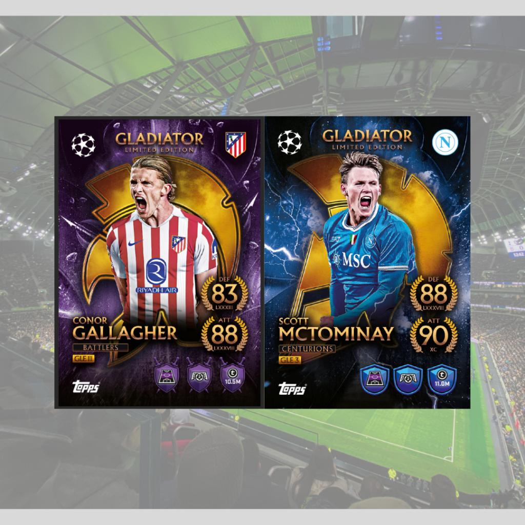 [ ยกกล่อง ] พร้อมส่ง!! 2025-26 Topps Match Attax UEFA Champions League Mega Tin (p3) ( 300 กรัม )