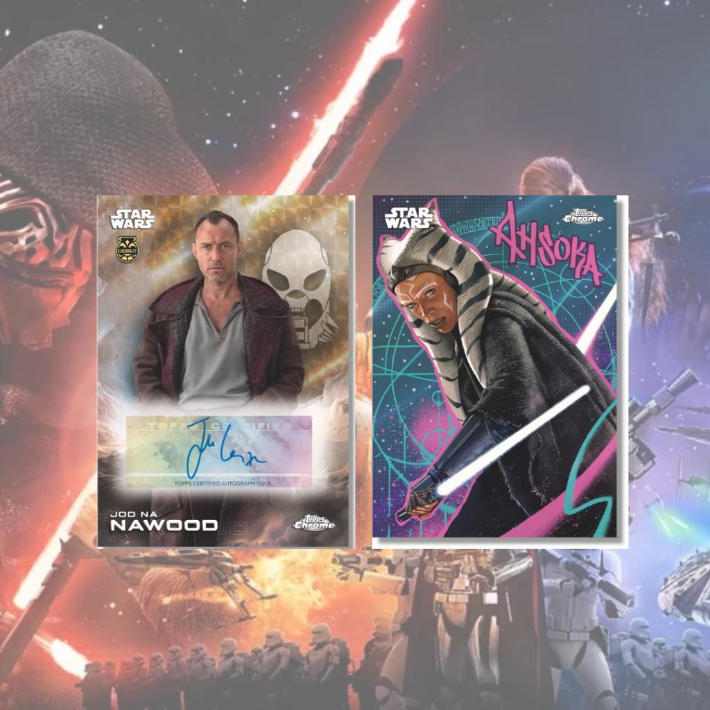 [ ยกกล่อง ] พร้อมส่ง!! 2025 Topps Star Wars Chrome Value Blaster Box (p4) (260g)
