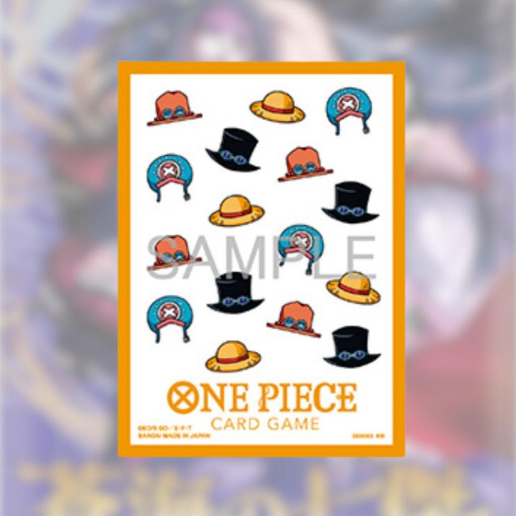 [ พร้อมส่ง! ] ซองคลุมการ์ด One Piece Card Game Official Card Sleeves vol.13 ใหม่ลาสุด! (p2)