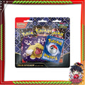 [ แยกแพ็ค ] พร้อมส่ง!! Pokémon TCG : Scarlet & Violet-Paldean Fates Tech Sticker Collection (p3) (230g)