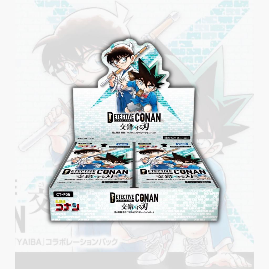พร้อมส่ง!! แยกซอง การ์ดเกมโคนัน Detective Conan TCG Case-Booster 06 Intersecting Blades [CT-P06] Takara Tomy (p0)