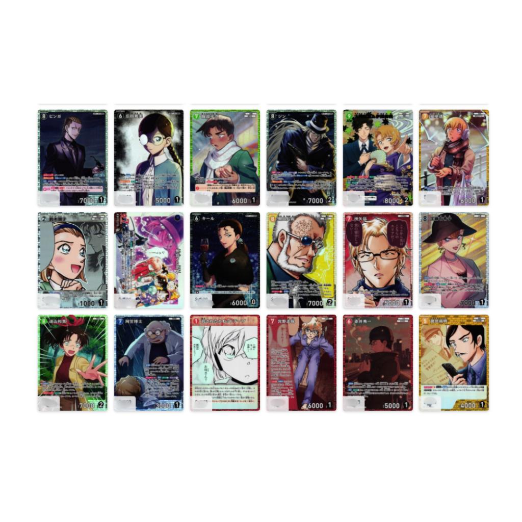 [ ยกกล่อง ] การ์ดเกม TAKARA TOMY Detective Conan TCG CT-P08 Booster Fate of Sorrow Box (p3)