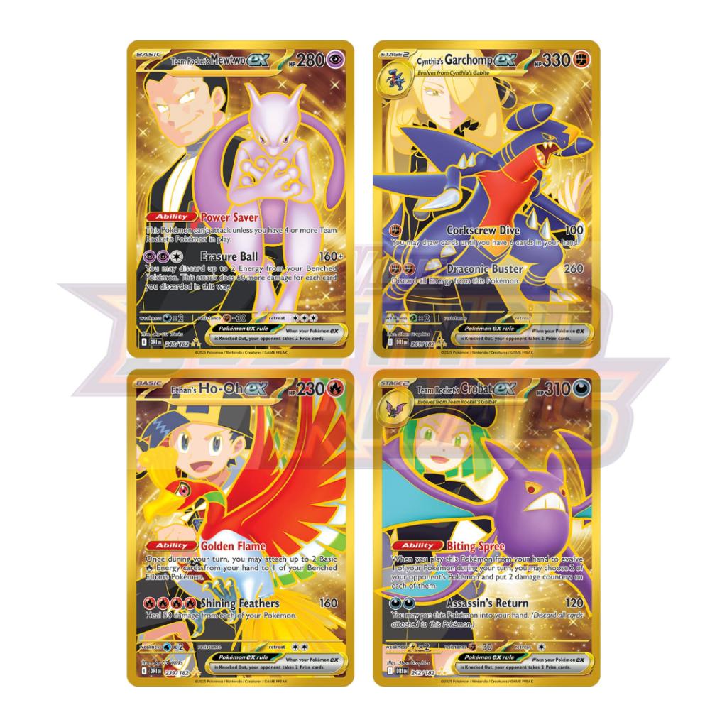 [ แยกซอง! ] พร้อมส่ง! การ์ดเกม Pokemon TCG Scarlet & Violet Destined Rivals Booster Bundle Box (p4)