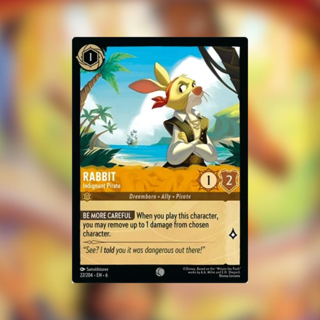 Disney Lorcana : Azurite Sea Amber-Ruby Single Deck พร้อมส่ง!!  (p2)(230g)