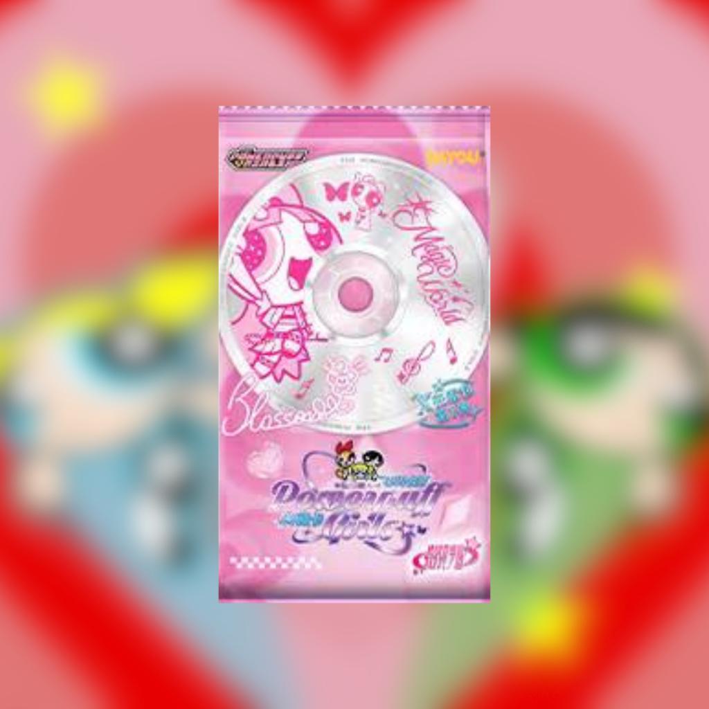 [ ยกกล่อง ] การ์ดสะสม  Kayou The Powerpuff Girls Collector's Cards พร้อมส่ง!!  (p4)(480g)