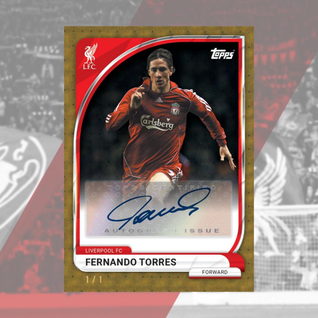 [ ยกกล่อง] พร้อมส่ง!! 2025-26 Topps Collectors Tin : Liverpool  (p3)
