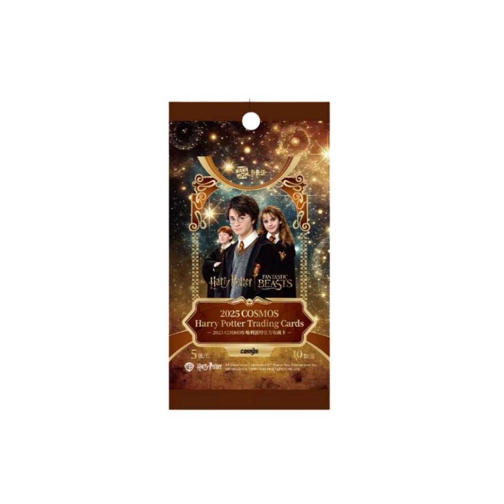 [ แยกซอง ] 2025 KAKAWOW COSMOS :  Harry Potter Trading Cards  Hobby Box การ์ดสะสม พร้อมส่ง (p4)