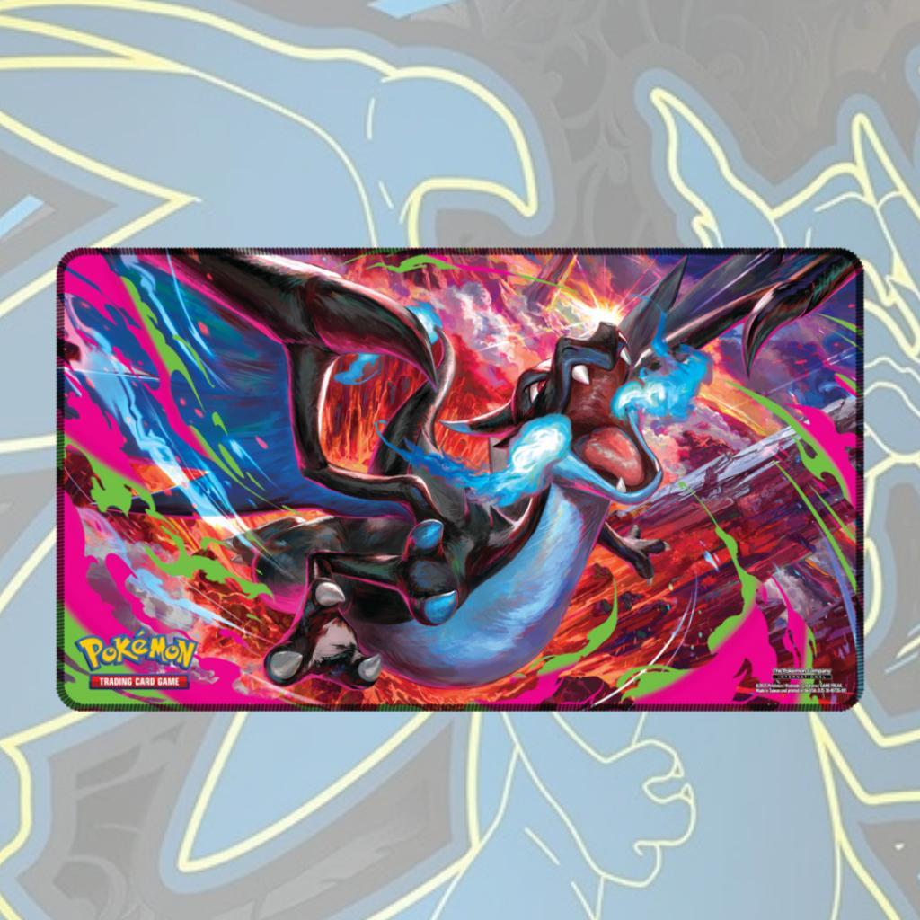 [ พร้อมส่ง!! ] Pokemon TCG MEGA CHARIZARD X EX ULTRA PREMIUM COLLECTION SET ใหม่ล่าสุด! (p3) (1.80 kg)