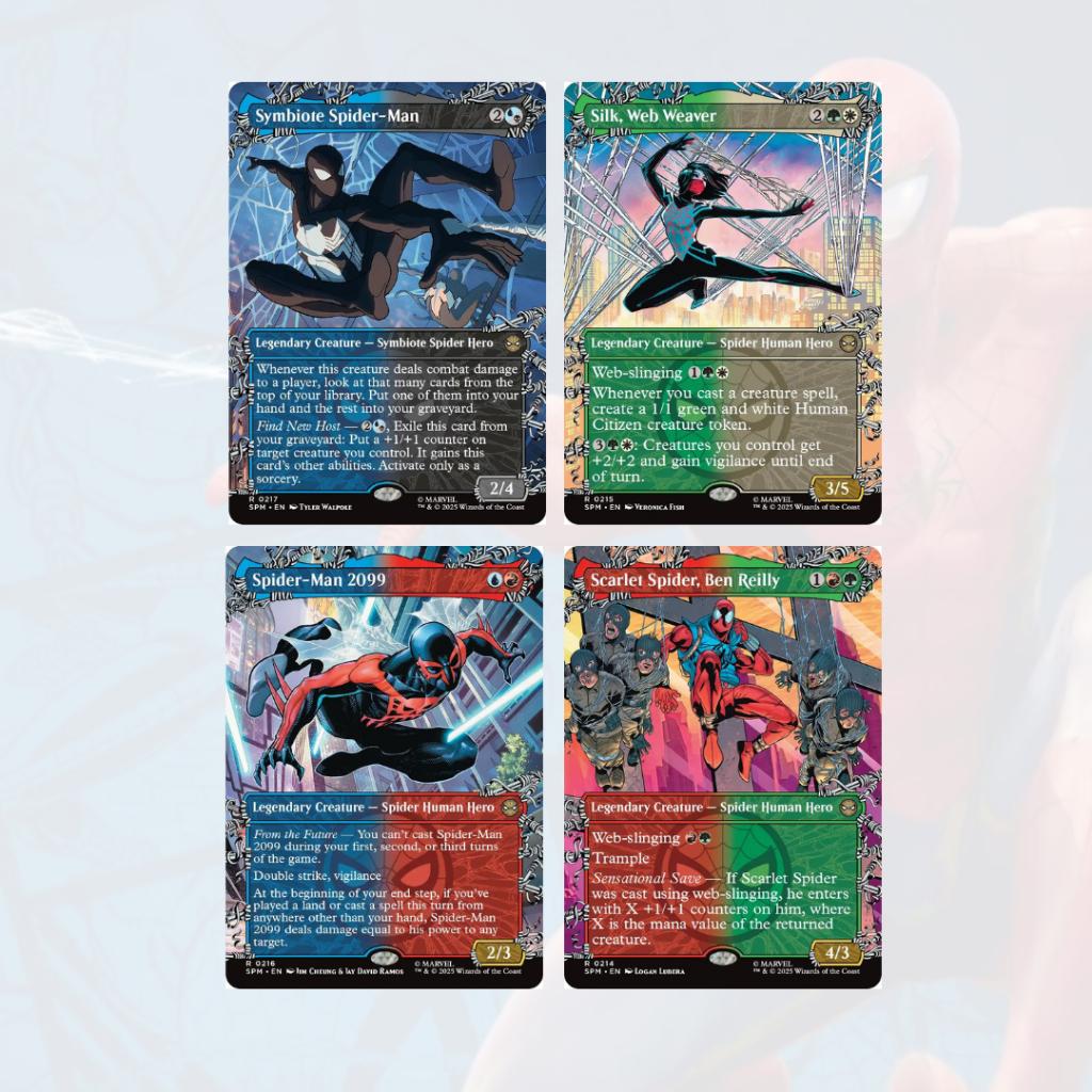 พร้อมส่ง! แยกซอง การ์ดเกม Magic: The Gathering | Marvel's Spider-Man Play Booster (p4)