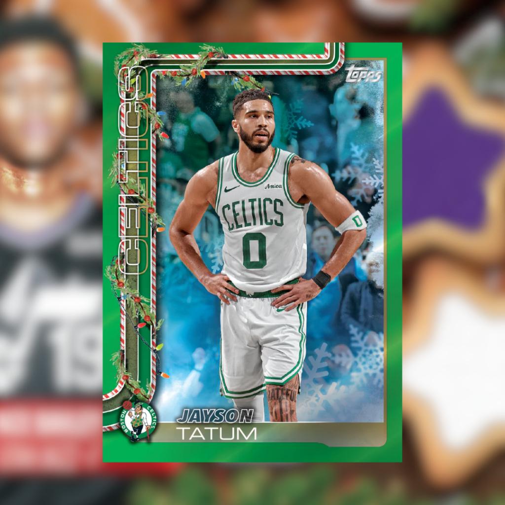 [ ยกกล่อง ] 2025-26 Topps Holiday Basketball Mega Box (p3)(380g)