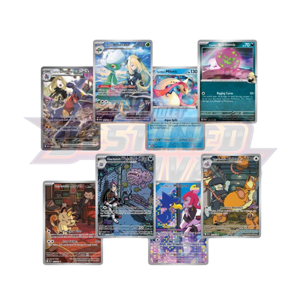[ แยกซอง! ] พร้อมส่ง! การ์ดเกม Pokemon TCG Scarlet & Violet Destined Rivals Booster Bundle Box (p4)