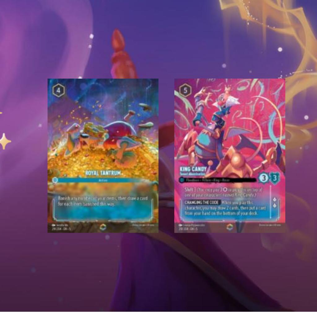 [ แยกซอง ] การ์ดสะสม Disney Lorcana: Shimmering Skies Booster Pack พร้อมส่ง (P3)(80g)