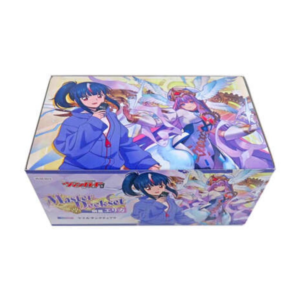 [ พร้อมส่ง!! ] Cardfight!! Vanguard Master Deckset -Hikari Myodo-  [DZ-SS12] /  -Erika Myojo- [DZ-SS13] ใหม่ล่าสุด! (p2) (400g)