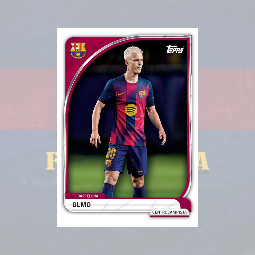 [ ยกกล่อง] พร้อมส่ง!! 2025-26 Topps Collectors Tin : FC Barcelona (p3)