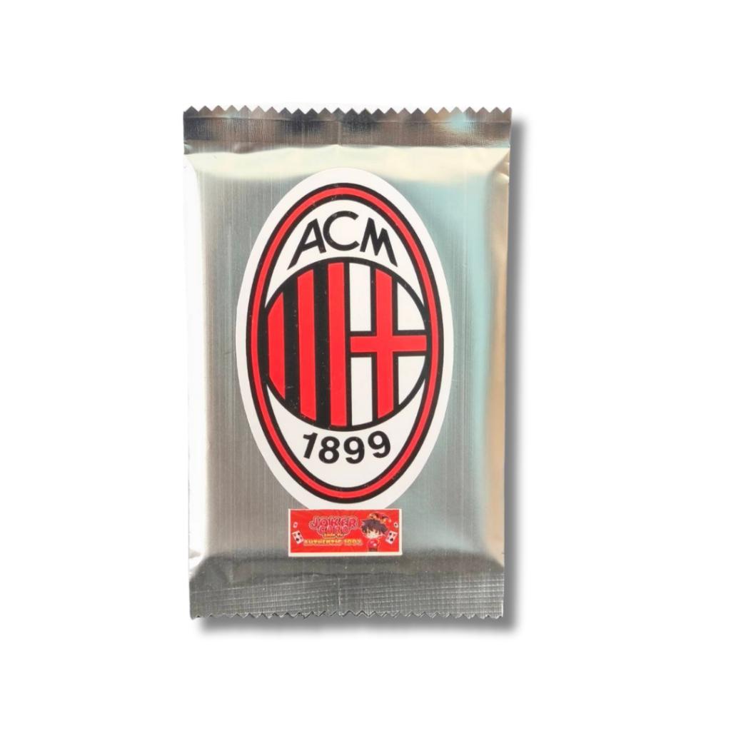 ซองการ์ดสะสมฟุตบอล ทีม ACM 1899 [ เรตการออก 8:1  ใบลายเซ็น หรือ ใบผ้า ] (p3)
