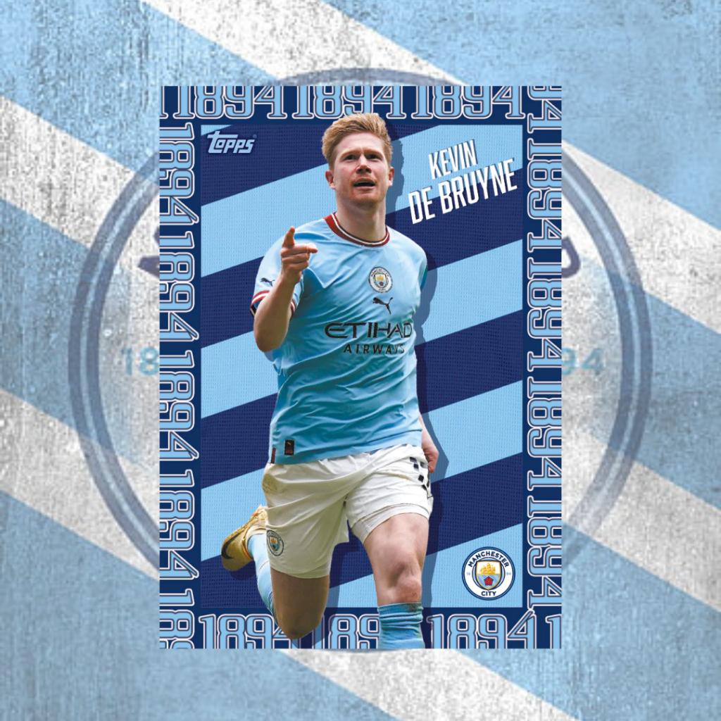[ ยกกล่อง ] พร้อมส่ง!! 2025-26 Topps Team Set : Manchester City (p3)