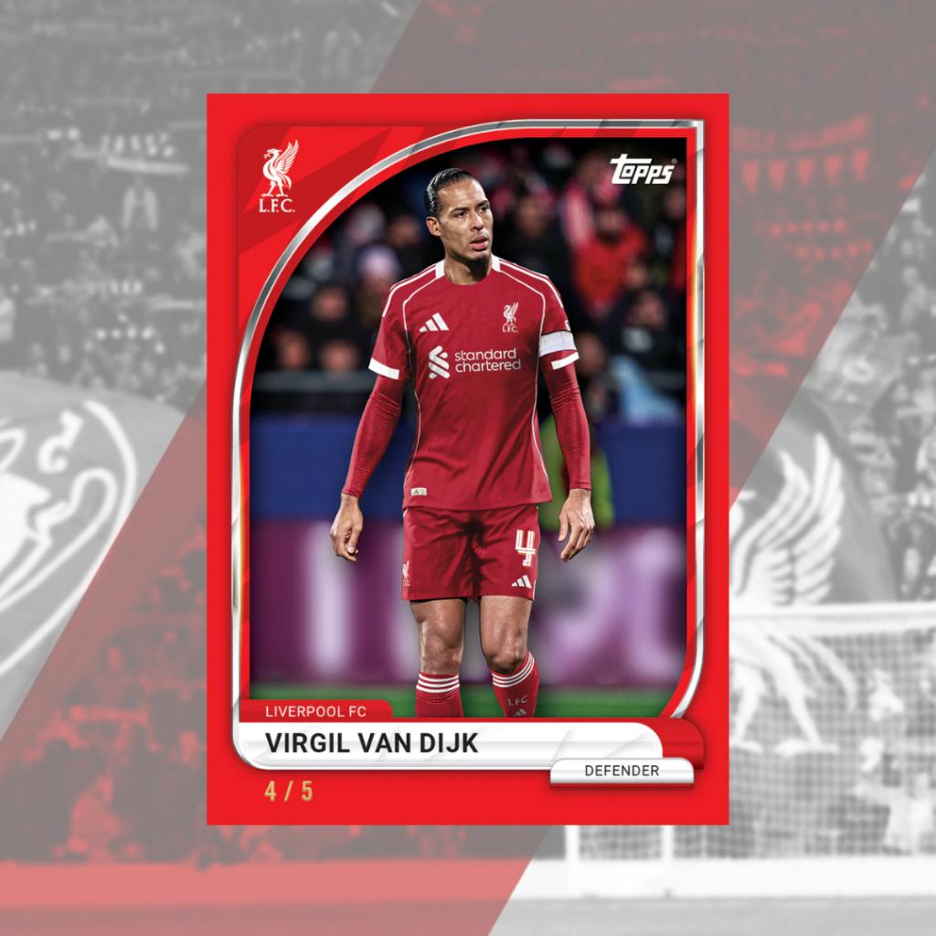 [ ยกกล่อง] พร้อมส่ง!! 2025-26 Topps Collectors Tin : Liverpool  (p3)