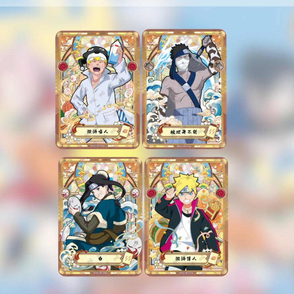 [ ยกกล่อง พร้อมส่ง! ] การ์ดสะสม นารูโตะ  : Naruto Kayou Tier 2 Wave 7 Card Collection Box (p3) (400g)