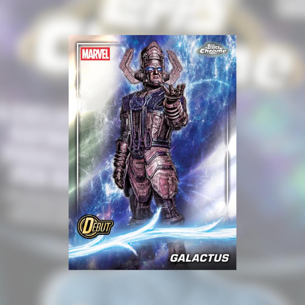 [ แยกซอง ] พร้อมส่ง! การ์ดสะสม 2025 Topps Marvel Studios Chrome - Value Box (p3) (90g)