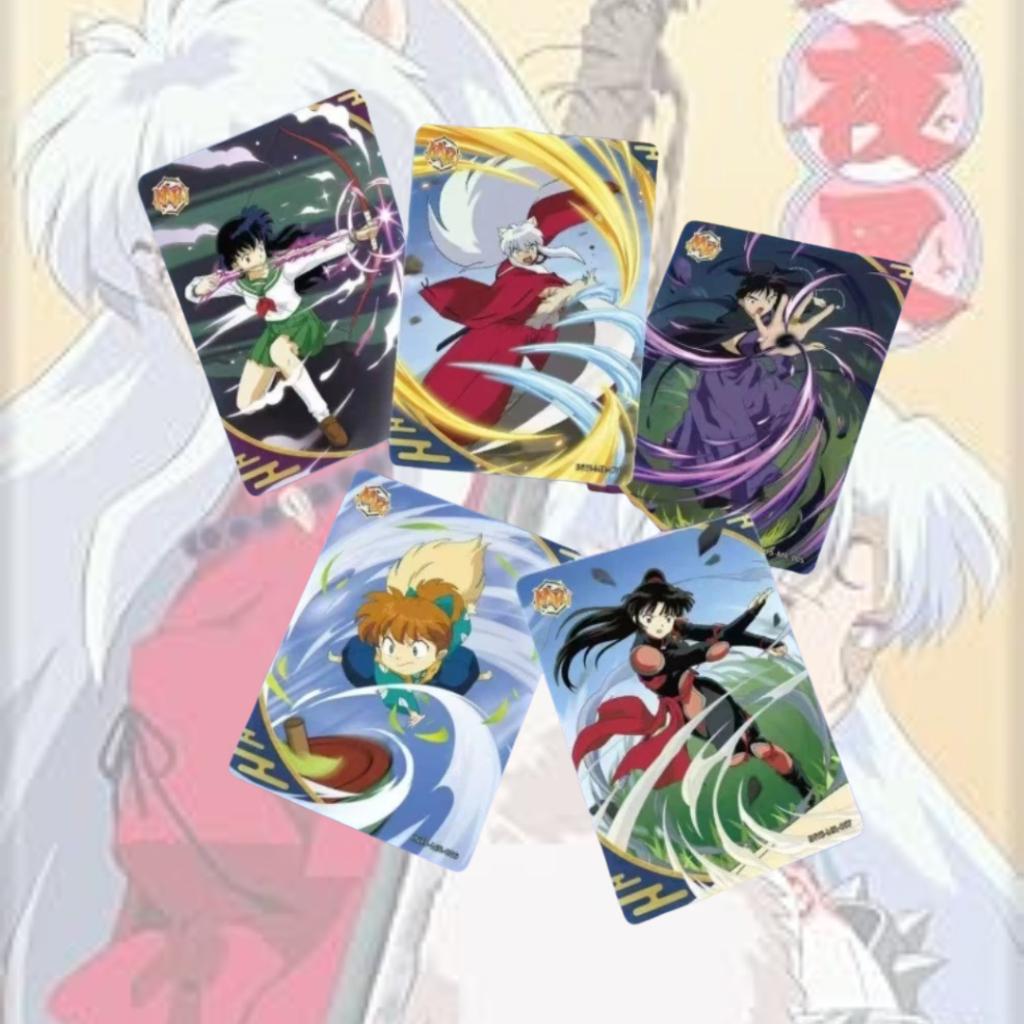 [ แยกซอง ] พร้อมส่ง!! Kayou อินุยาฉะ : Inuyasha Periheral Sesshomaru Theme Collectible Card (p4)