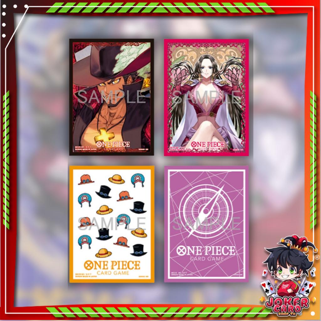 [ พร้อมส่ง! ] ซองคลุมการ์ด One Piece Card Game Official Card Sleeves vol.13 ใหม่ลาสุด! (p2)