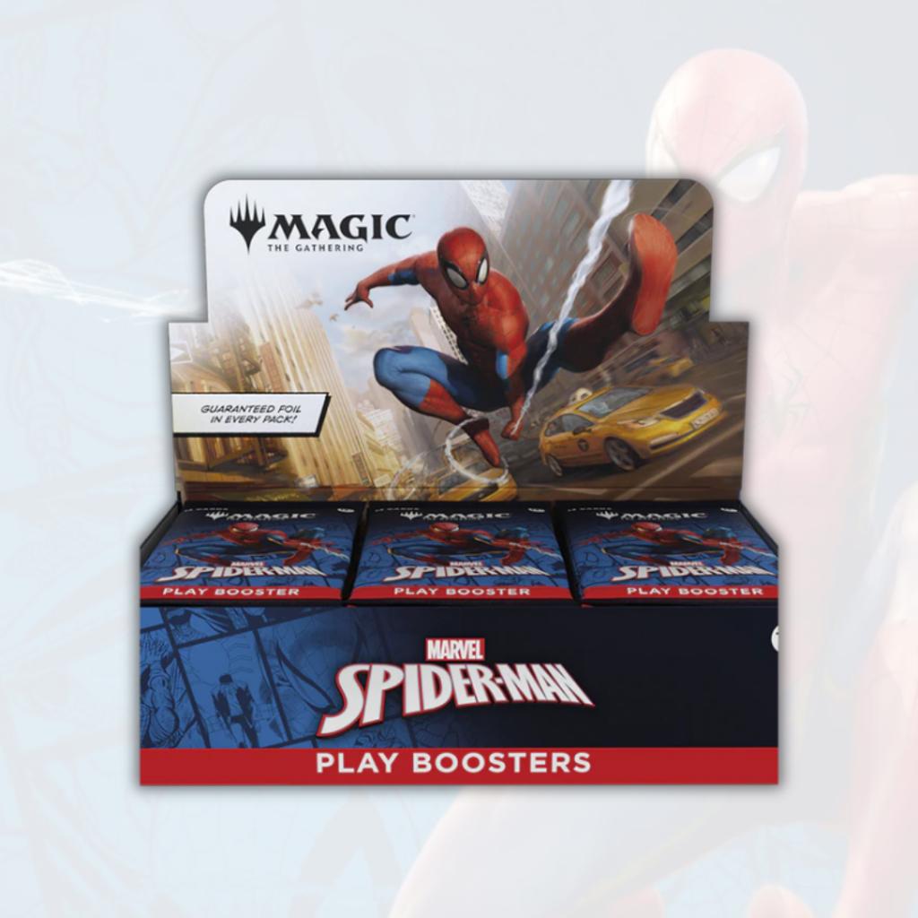 พร้อมส่ง! แยกซอง การ์ดเกม Magic: The Gathering | Marvel's Spider-Man Play Booster (p4)
