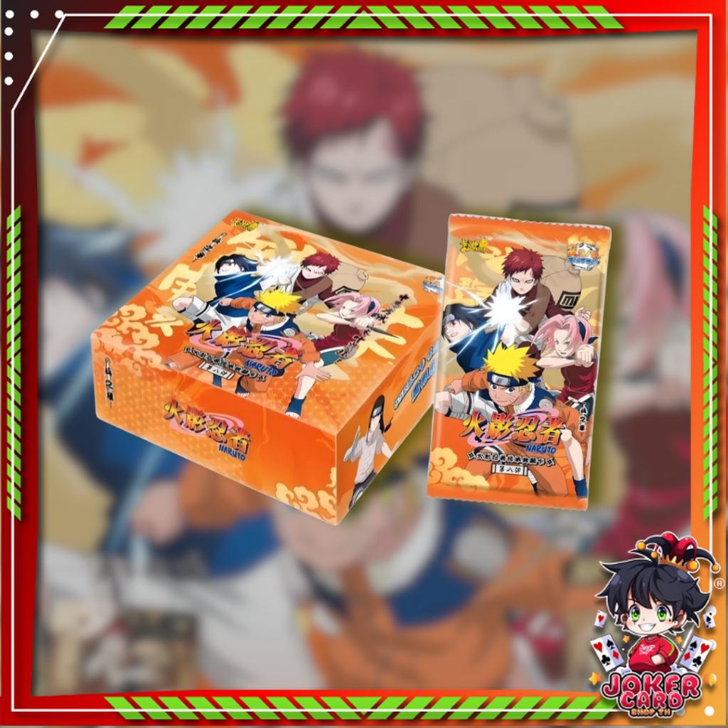 [ ยกกล่อง ] การ์ดสะสม นารูโตะ  : Tier 2 Wave 8 Naruto Card Collection Booster Box  Kayou พร้อมส่ง (p4) (400g)