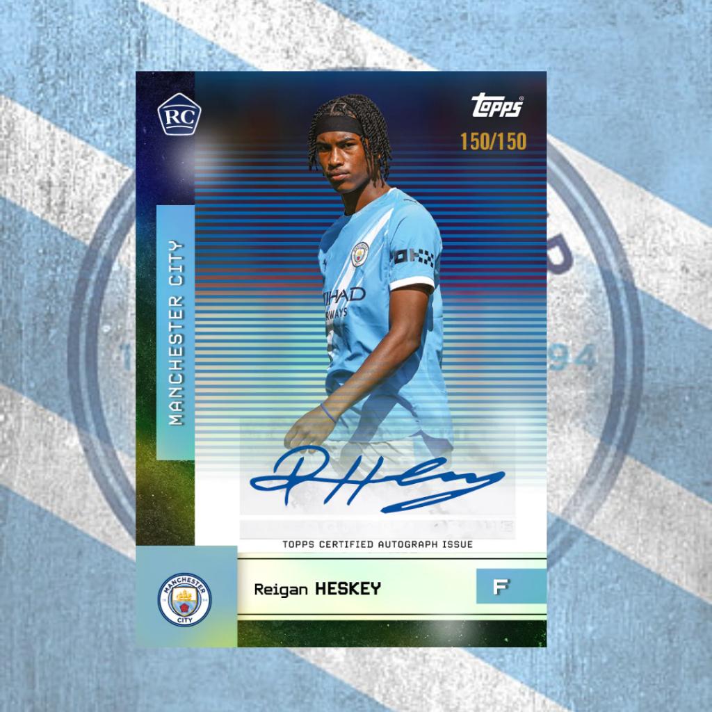 [ ยกกล่อง ] พร้อมส่ง!! 2025-26 Topps Team Set : Manchester City (p3)
