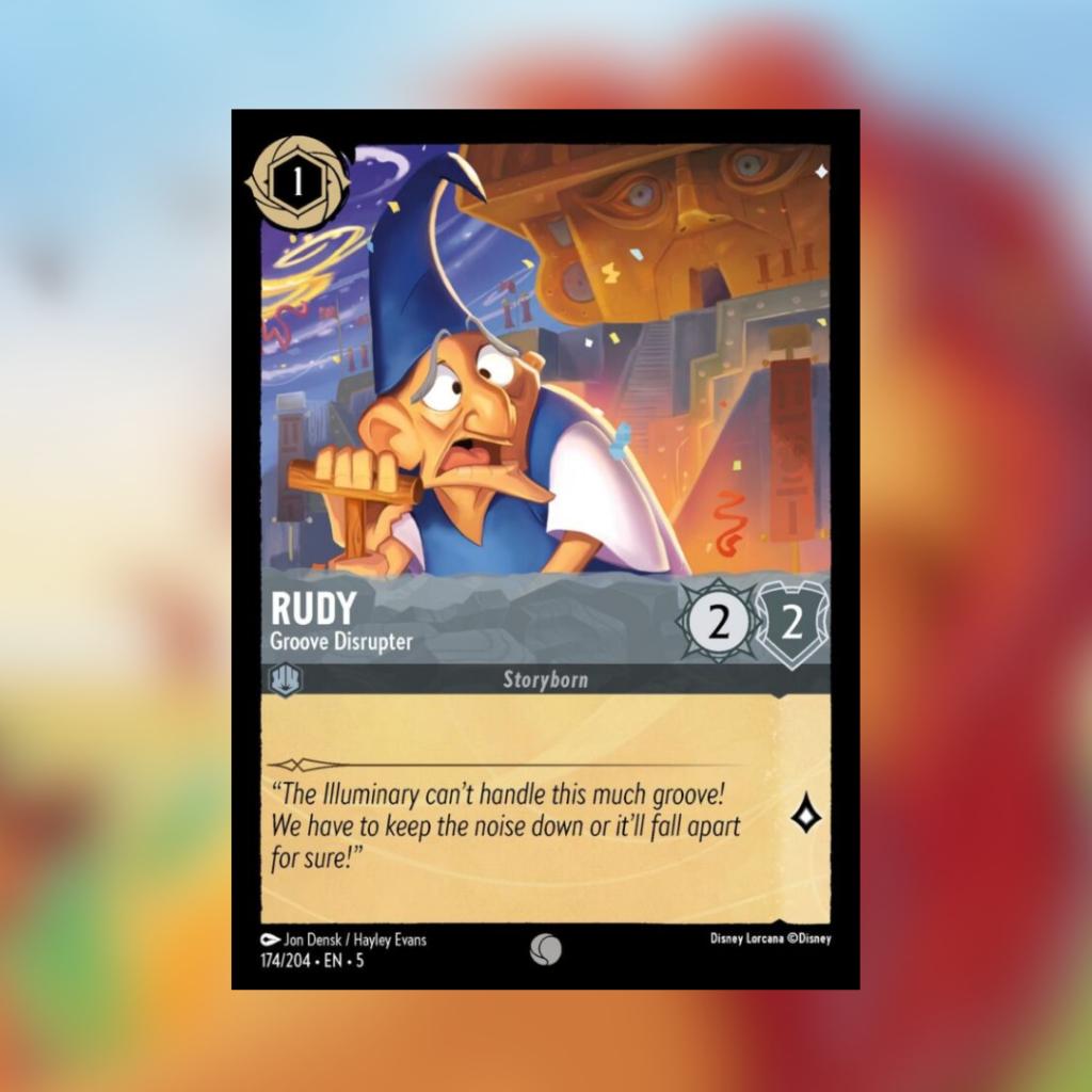 พร้อมส่ง!! Disney Lorcana : Shimmering Skies Emerald - Steel Starter Deck (p2)(230g)