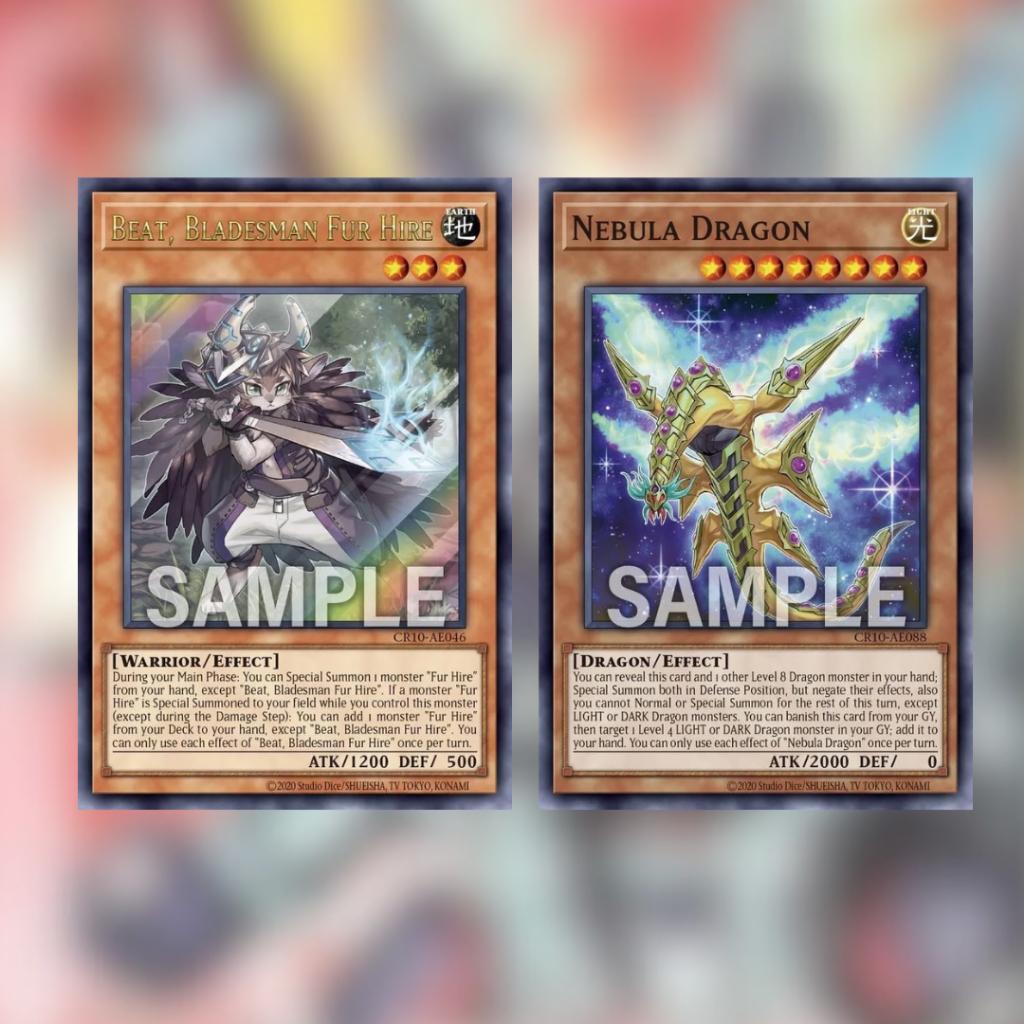 [ ยกกล่อง ] พร้อมส่ง! การ์ดเกมยูกิโอ! Yu-Gi-Oh! CREATION PACK 10 (p3) (250g)