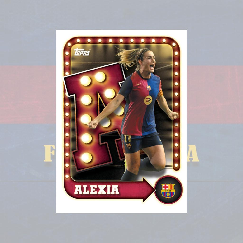 [ ยกกล่อง] พร้อมส่ง!! 2025-26 Topps Collectors Tin : FC Barcelona (p3)