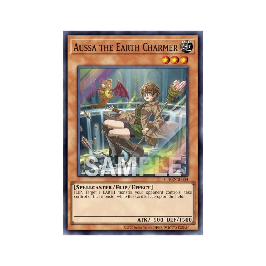 [ พร้อมส่ง! ] เด็คการ์ดยูกิโอ! Yu-Gi-Oh! Card Game Chronicles Deck - Spirit Charmers (CH02-AE) (p2) (180g)