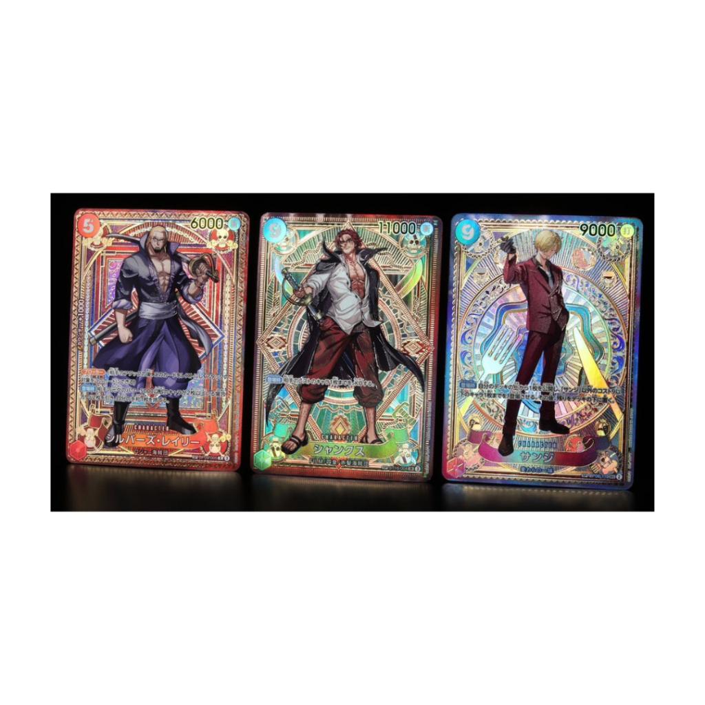 [ แยกซอง ] พร้อมส่ง การ์ดเกมวันพีซ Onepiece Card Game Booster Pack -A Fist of Divine Speed- [OP11] (p3) (100g)