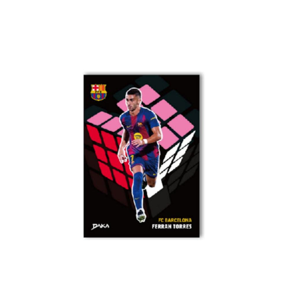 [ ยกกล่อง ] 2025-26  DAKA Top Audience Series 2 Barcelona Team Set การ์ดสะสมกิฬา พร้อมส่ง!! (p3) (160g)
