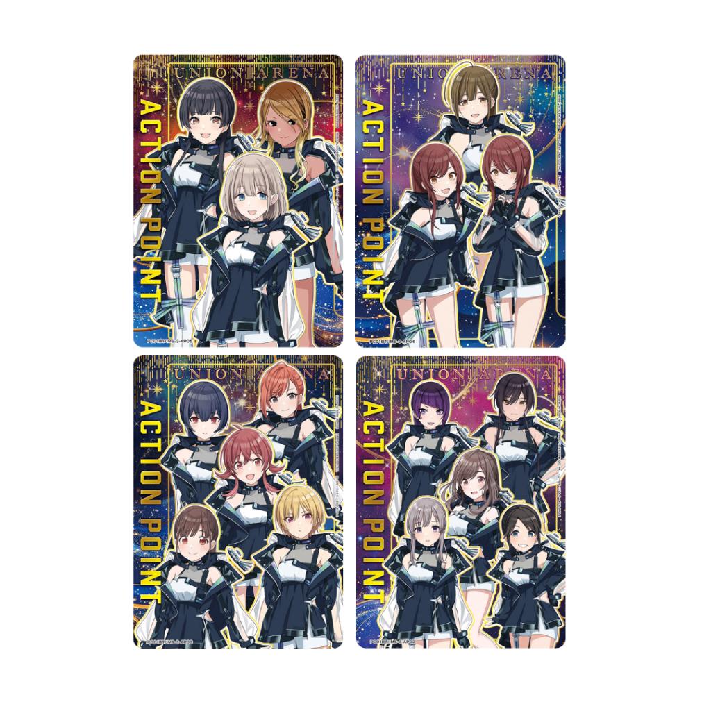 [ แยกซอง ] การ์ดเกม UNION ARENA PRECIOUS BOOSTER PACK THE IDOLM@STER SHINY COLORS [PC01BT] ใหม่ล่าสุด! (p3) (80g)